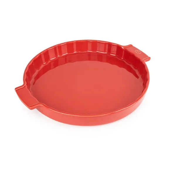 Moule à tarte céramique Appolia rouge 30 cm Peugeot