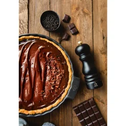 Moule à tarte céramique Appolia ardoise 30 cm Peugeot