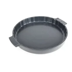 Moule à tarte céramique Appolia ardoise 30 cm Peugeot