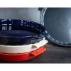 Moule à tarte céramique Appolia écru 30 cm Peugeot