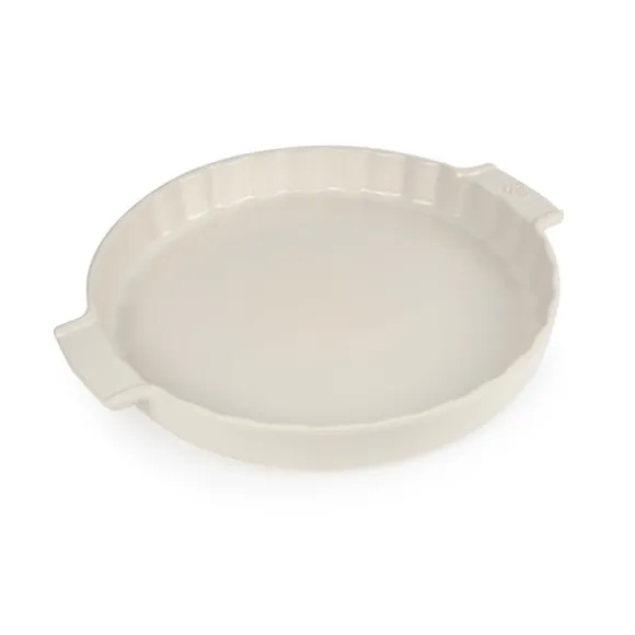 Moule à tarte céramique Appolia écru 30 cm Peugeot