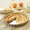 Moule à tarte en céramique 24 cm gris taupe Mathon