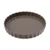 Moule à tarte en céramique 27 cm taupe Mathon