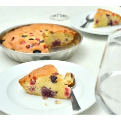 Moule à tarte en inox 28 cm Steel Pan