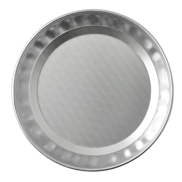 Moule à tarte en inox 28 cm Steel Pan
