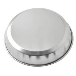 Moule à tarte en inox 28 cm Steel Pan