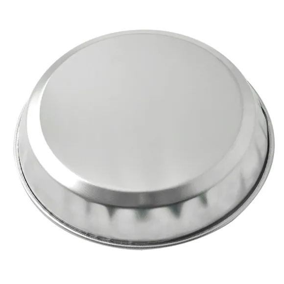 Moule à tarte en inox 28 cm Steel Pan