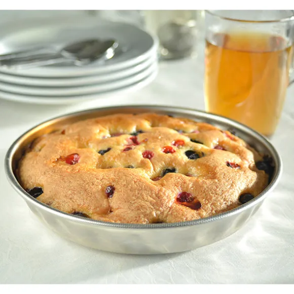 Moule à tarte en inox 28 cm Steel Pan