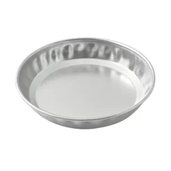 Moule à tarte en inox 24 cm Steel Pan