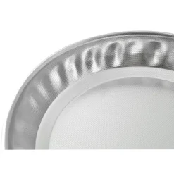 Moule à tarte en inox 24 cm Steel Pan