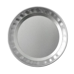 Moule à tarte en inox 24 cm Steel Pan