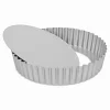 Moule à tarte fond amovible acier revêtu 25 cm Patisse