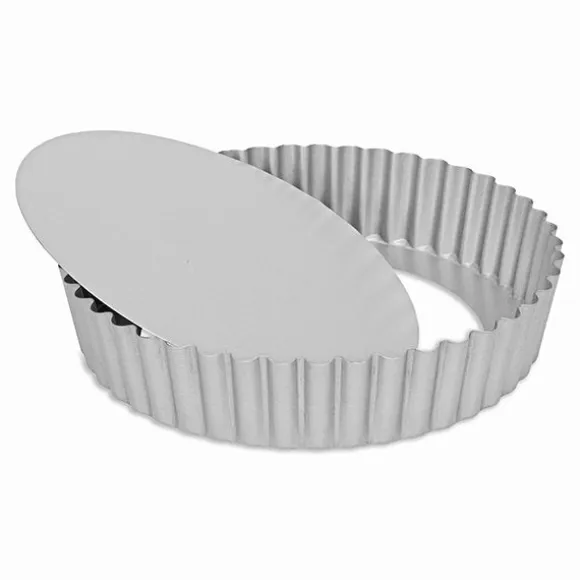 Moule à tarte fond amovible acier revêtu 25 cm Patisse