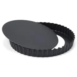Moule à tarte fond amovible pour friteuse à air 20 cm Patisse