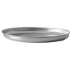Moule à tarte inox bord droit 28 cm Steel Pan
