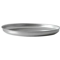 Moule à tarte inox bord droit 32 cm Steel Pan