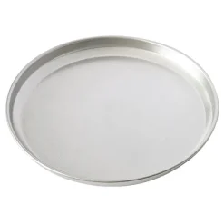 Moule à tarte inox bord droit 32 cm Steel Pan
