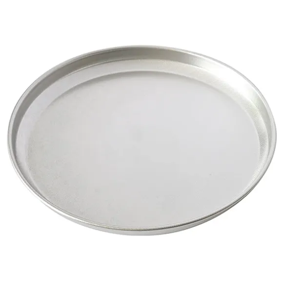 Moule à tarte inox bord droit 24 cm Steel Pan