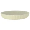 Moule à tarte Octave en grès beige 29 cm Menastyl