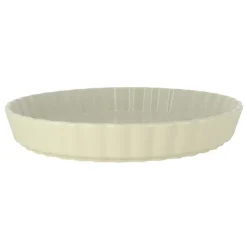 Moule à tarte Octave en grès beige 29 cm Menastyl