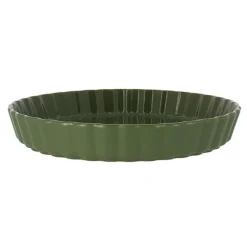 Moule à tarte Octave en grès vert 29 cm Menastyl
