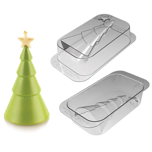 Moule thermoformé Winter Tree Silikomart