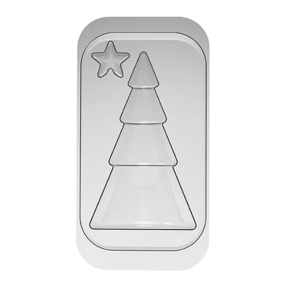 Moule thermoformé Winter Tree Silikomart