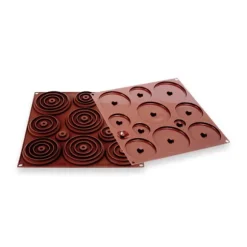 Moule œuf en chocolat 3D silicone Silikomart