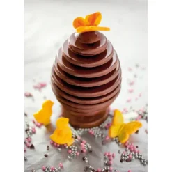 Moule œuf en chocolat 3D silicone Silikomart