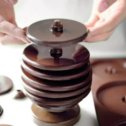 Moule œuf en chocolat 3D silicone Silikomart
