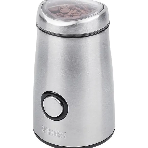 Moulin à Café électrique inox 150 W 01.242196.01.001 Princess