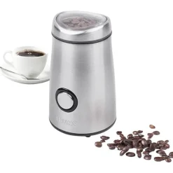 Moulin à Café électrique inox 150 W 01.242196.01.001 Princess