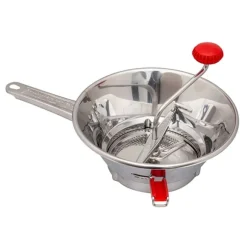Moulin à légumes 24 cm + 3 grilles inox Guillouard