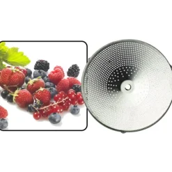 Moulin à légumes 24 cm + 3 grilles inox Guillouard