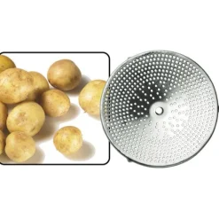 Moulin à légumes 24 cm + 3 grilles inox Guillouard