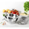 Moulin à légumes inox 3 grilles KC.MOUL-21.3 Kitchen Chef Professional