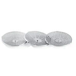 Moulin à légumes inox 3 grilles KC.MOUL-21.3 Kitchen Chef Professional