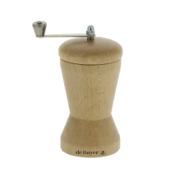 Moulin à muscade Soko 10 cm naturel De Buyer