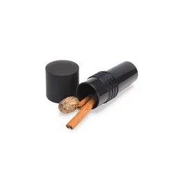 Moulin à épices 2-en-1 noir Microplane