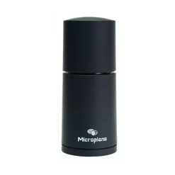 Moulin à épices 2-en-1 noir Microplane