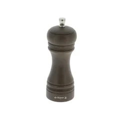 Moulin à poivre Java 14 cm foncé De Buyer