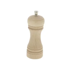 Moulin à poivre Java 14 cm naturel De Buyer