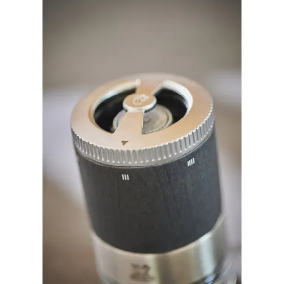 Moulin à poivre Maestro graphite 11 cm à réservoir interchangeable Peugeot