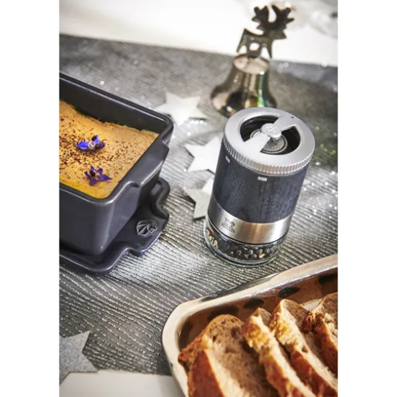 Moulin à poivre Maestro graphite 11 cm à réservoir interchangeable Peugeot