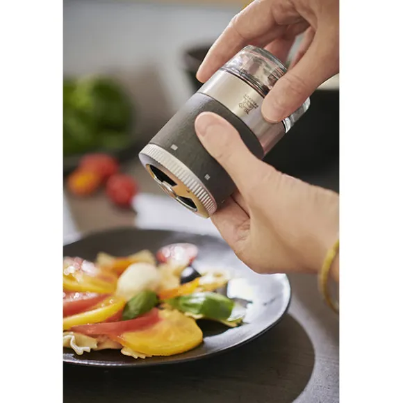 Moulin à poivre Maestro graphite 11 cm à réservoir interchangeable Peugeot