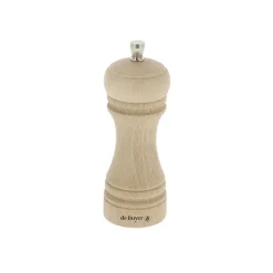 Moulin à sel Java 14 cm naturel De Buyer