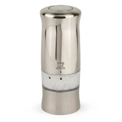 Moulin à sel électrique Zeli en ABS 14 cm Peugeot