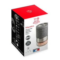 Moulin à sel Maestro graphite 11 cm à réservoir interchangeable Peugeot
