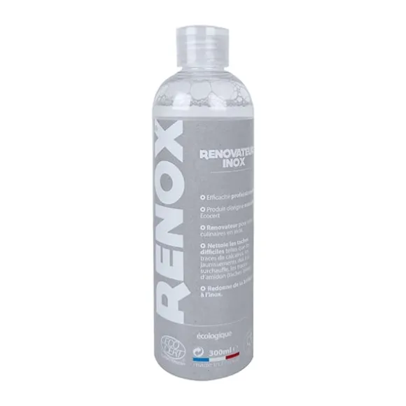 Nettoyant inox écologique Renox 300 ml Cristel