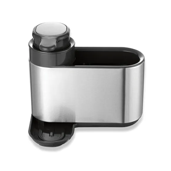 Organisateur d'évier en inox avec distributeur de savon Mathon